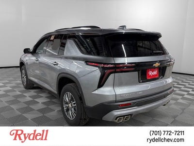 2026 Chevrolet Traverse AWD LT