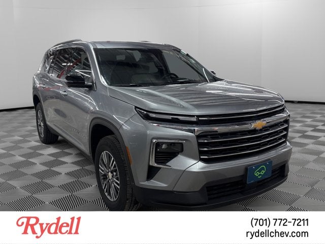 2026 Chevrolet Traverse AWD LT
