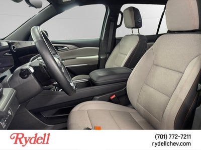 2026 Chevrolet Traverse AWD LT