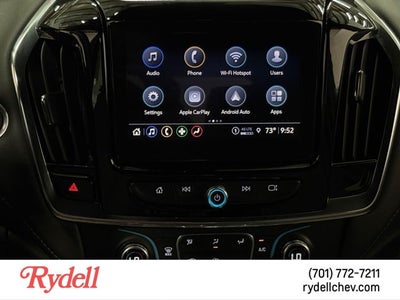 2023 Chevrolet Traverse LT Cloth