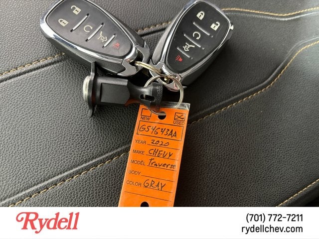 2020 Chevrolet Traverse LT Cloth