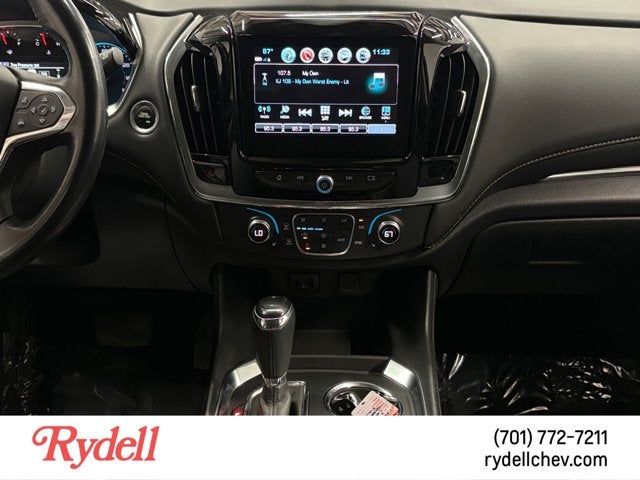 2018 Chevrolet Traverse LT Leather