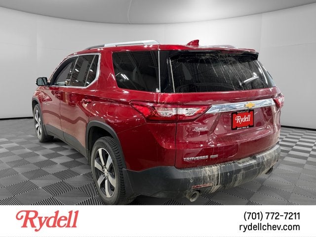 2018 Chevrolet Traverse LT Leather