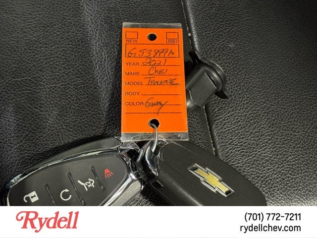 2021 Chevrolet Traverse LT Leather