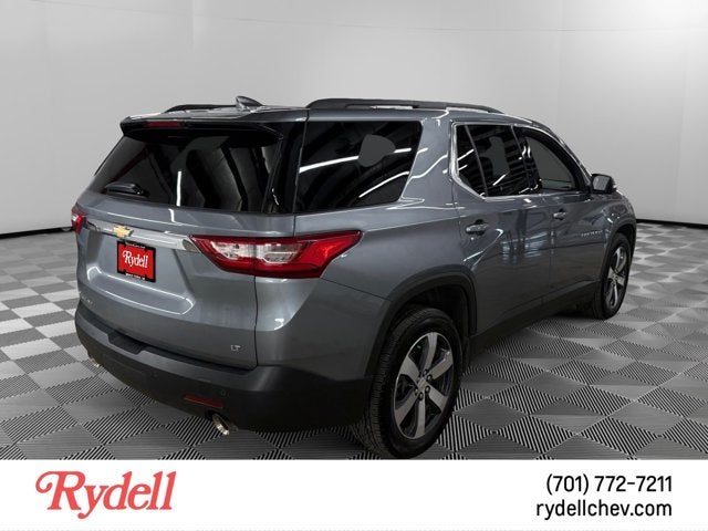 2021 Chevrolet Traverse LT Leather