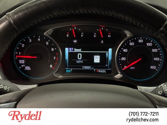 2018 Chevrolet Traverse LT Leather
