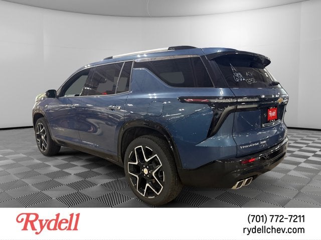 2026 Chevrolet Traverse AWD High Country