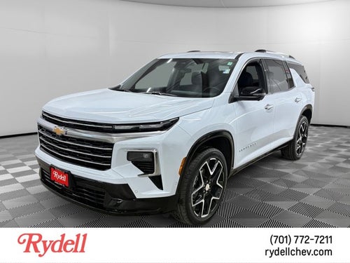 2026 Chevrolet Traverse AWD High Country