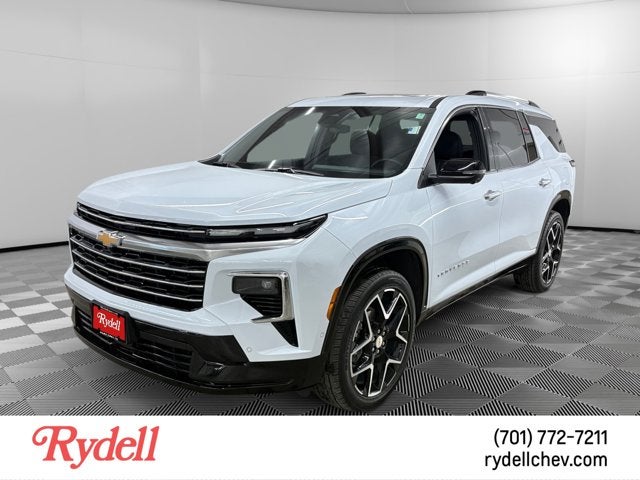 2026 Chevrolet Traverse AWD High Country