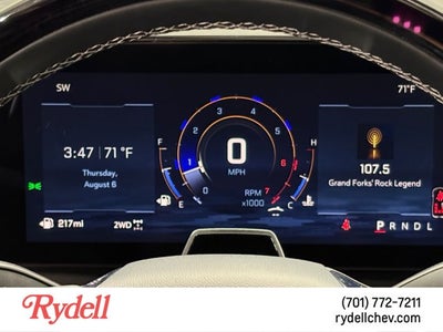 2026 Chevrolet Traverse AWD High Country