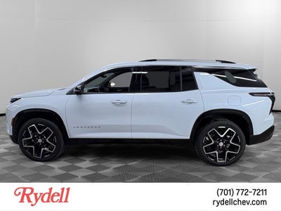 2026 Chevrolet Traverse AWD High Country