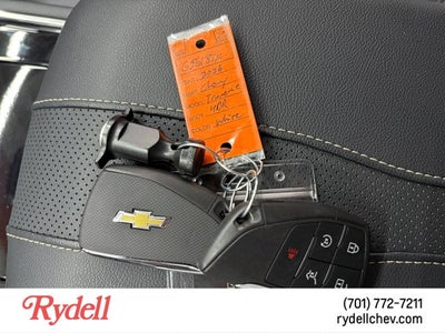 2026 Chevrolet Traverse AWD High Country