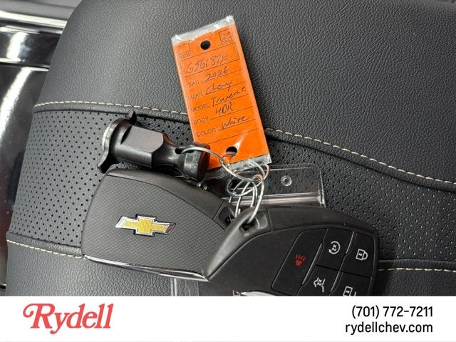 2026 Chevrolet Traverse AWD High Country