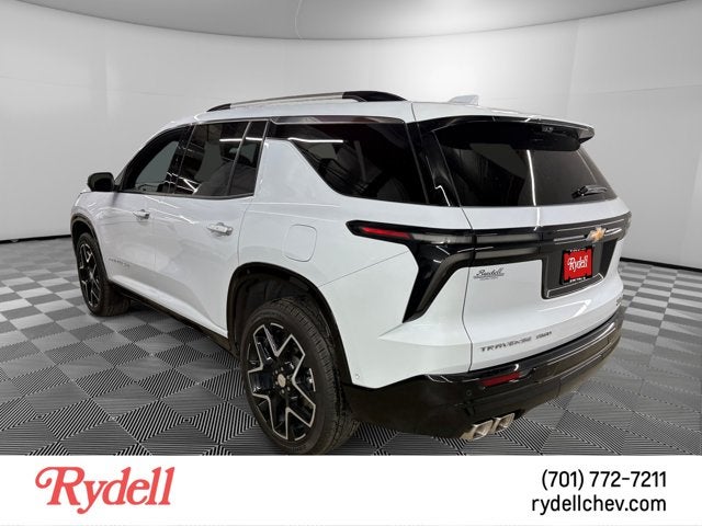 2026 Chevrolet Traverse AWD High Country