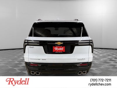 2026 Chevrolet Traverse AWD High Country