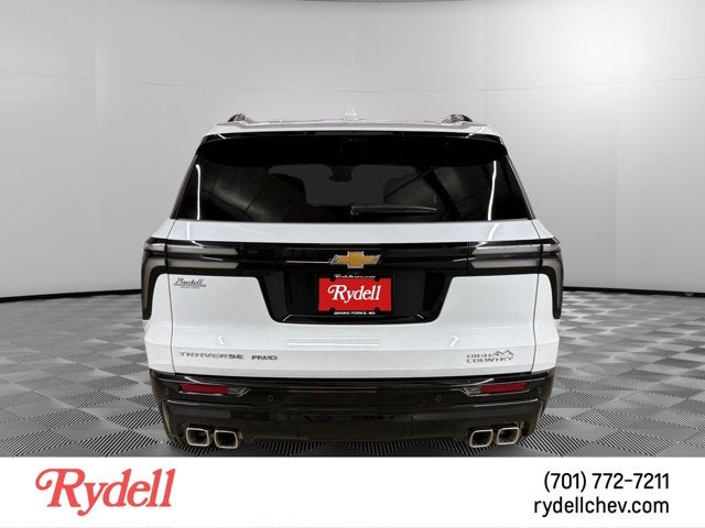2026 Chevrolet Traverse AWD High Country