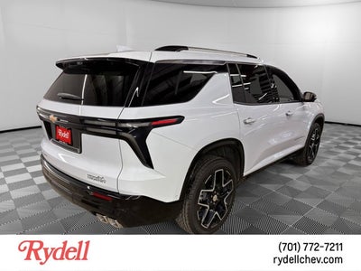 2026 Chevrolet Traverse AWD High Country