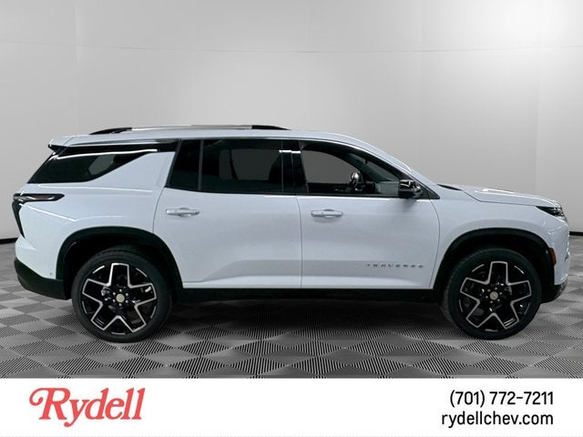 2026 Chevrolet Traverse AWD High Country