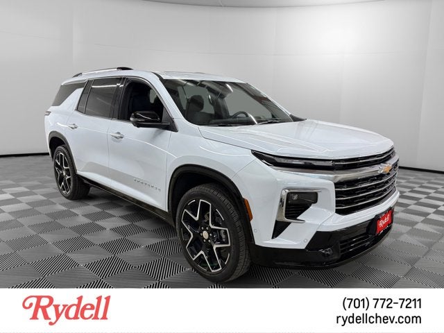 2026 Chevrolet Traverse AWD High Country