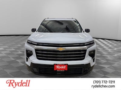 2026 Chevrolet Traverse AWD High Country