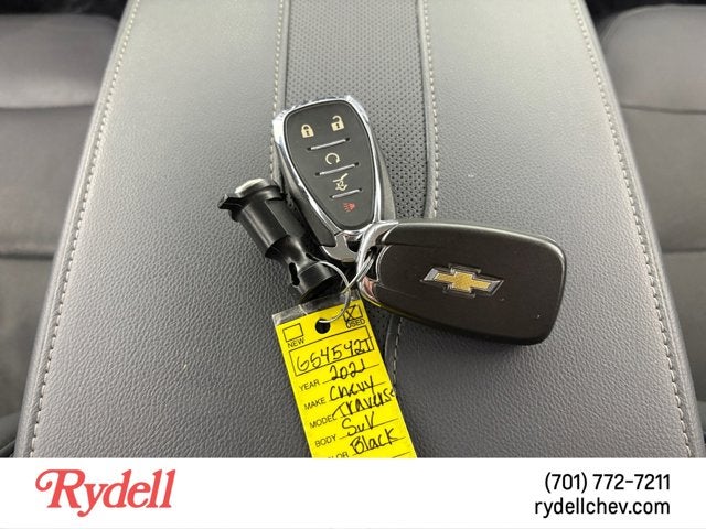 2021 Chevrolet Traverse Premier