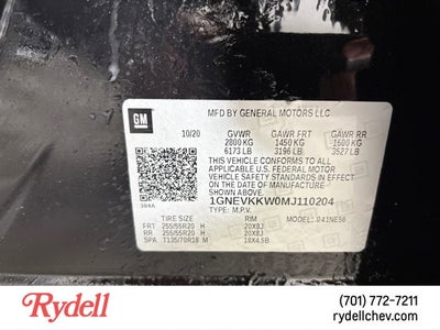 2021 Chevrolet Traverse Premier