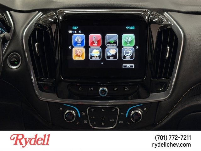 2019 Chevrolet Traverse Premier