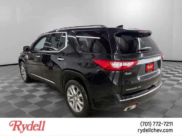 2019 Chevrolet Traverse Premier