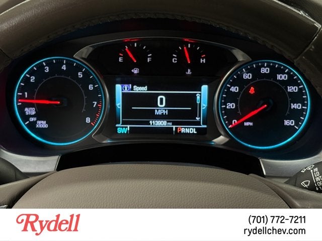 2019 Chevrolet Traverse Premier