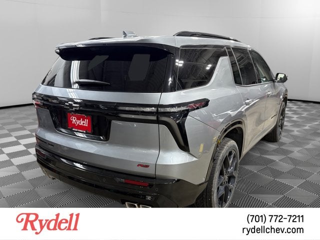 2026 Chevrolet Traverse AWD RS