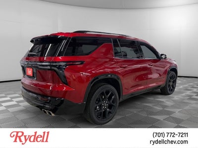 2025 Chevrolet Traverse AWD RS