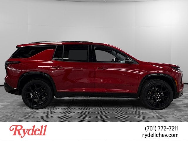 2025 Chevrolet Traverse AWD RS