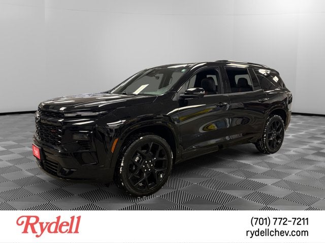 2025 Chevrolet Traverse AWD RS