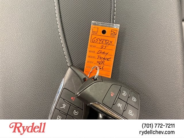 2025 Chevrolet Traverse AWD RS