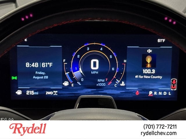 2025 Chevrolet Traverse AWD RS