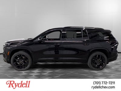 2025 Chevrolet Traverse AWD RS
