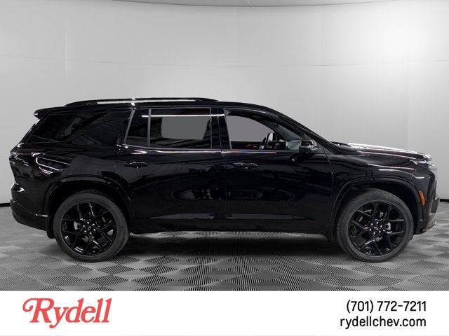 2025 Chevrolet Traverse AWD RS