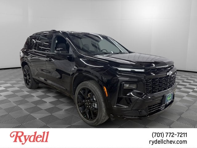 2025 Chevrolet Traverse AWD RS