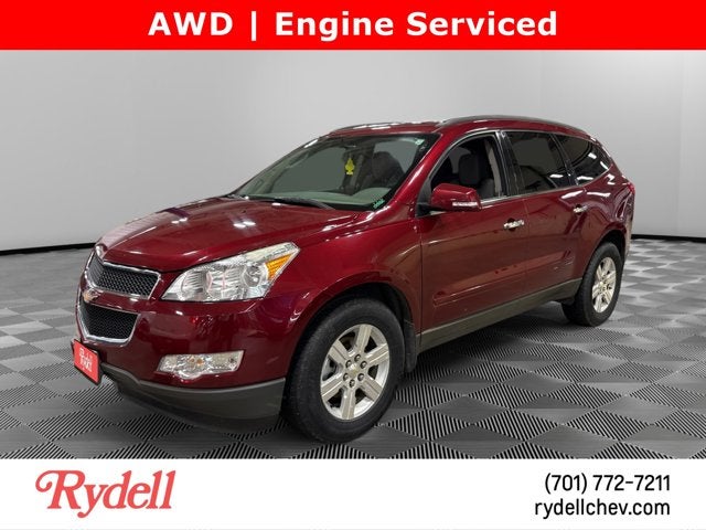 2011 Chevrolet Traverse LT w/1LT