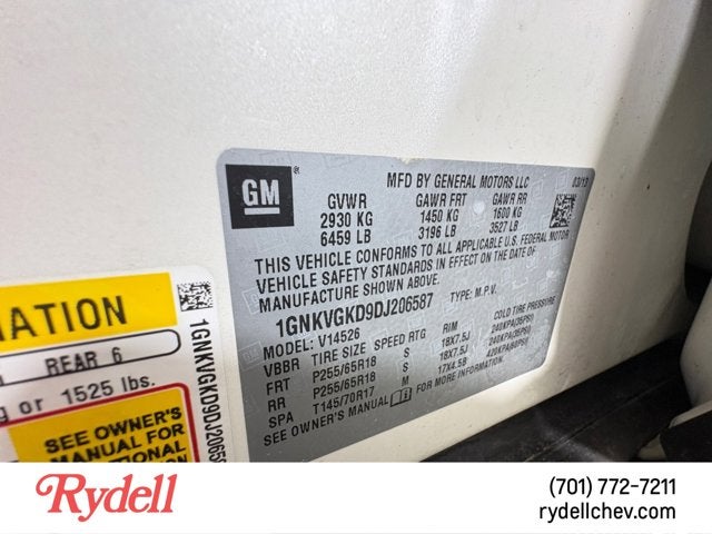 2013 Chevrolet Traverse LT