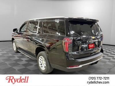 2025 Chevrolet Suburban LT