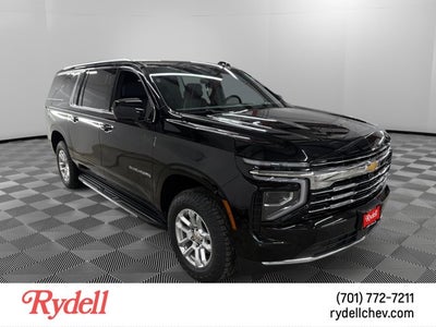 2025 Chevrolet Suburban LT