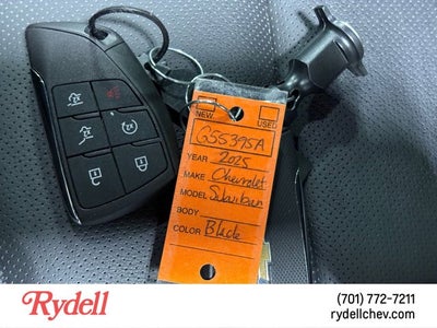 2025 Chevrolet Suburban Premier