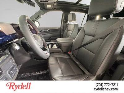 2025 Chevrolet Tahoe RST