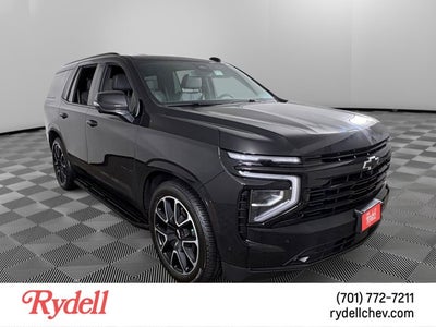 2025 Chevrolet Tahoe RST