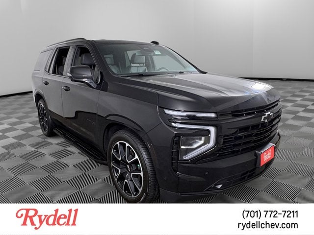 2025 Chevrolet Tahoe RST