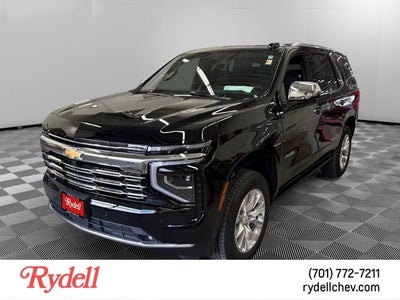2025 Chevrolet Tahoe Premier