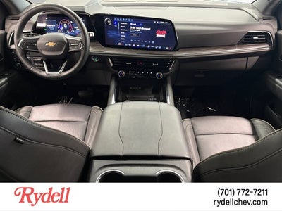 2025 Chevrolet Tahoe Premier