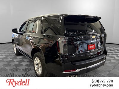 2025 Chevrolet Tahoe Premier