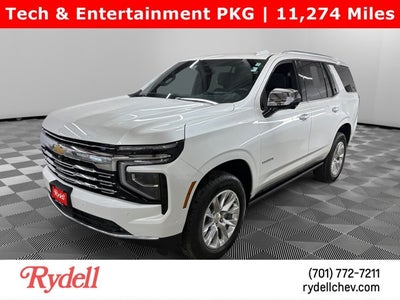 2025 Chevrolet Tahoe Premier